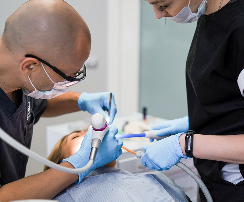 Endodontics specialist