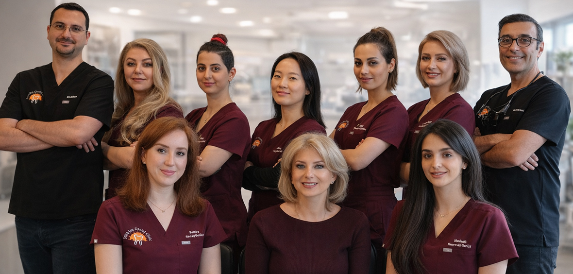 Meet the Sunrise Dental Team